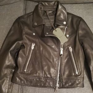 All Saints biker jacket
